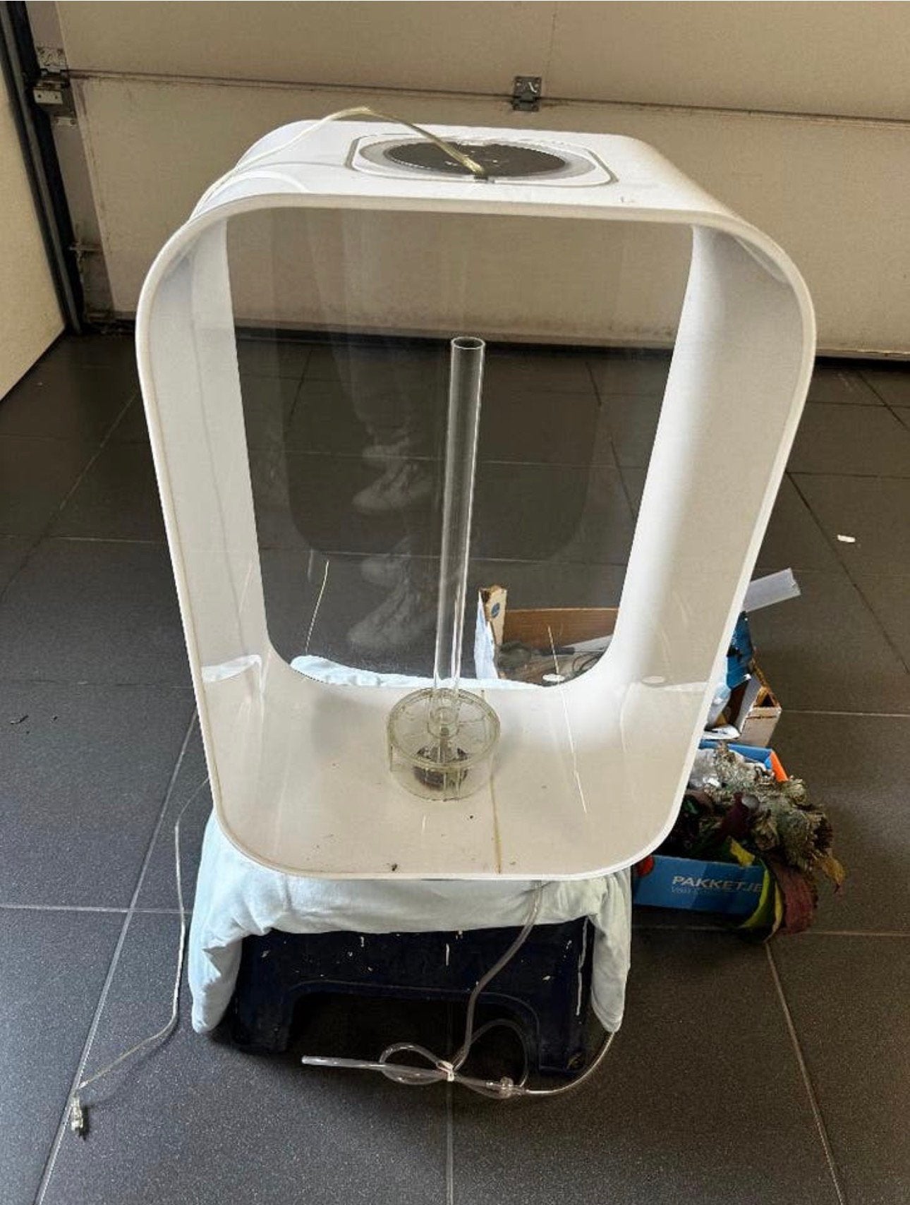 Biorb aquarium, Animaux & Accessoires, Enlèvement, Tuyaux inclus, Comme neuf