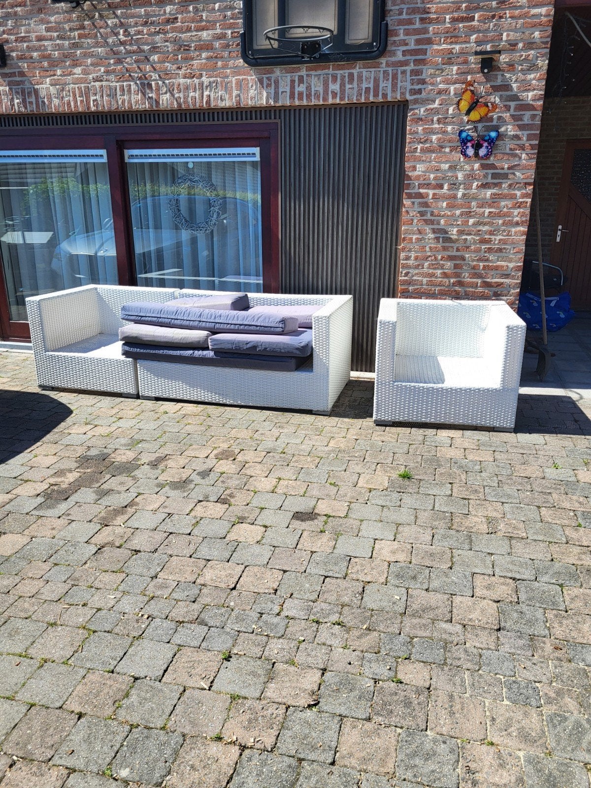 loungeset co.pleet met kussens, Tuin en Terras, Tuinsets en Loungesets, Ophalen, Loungeset