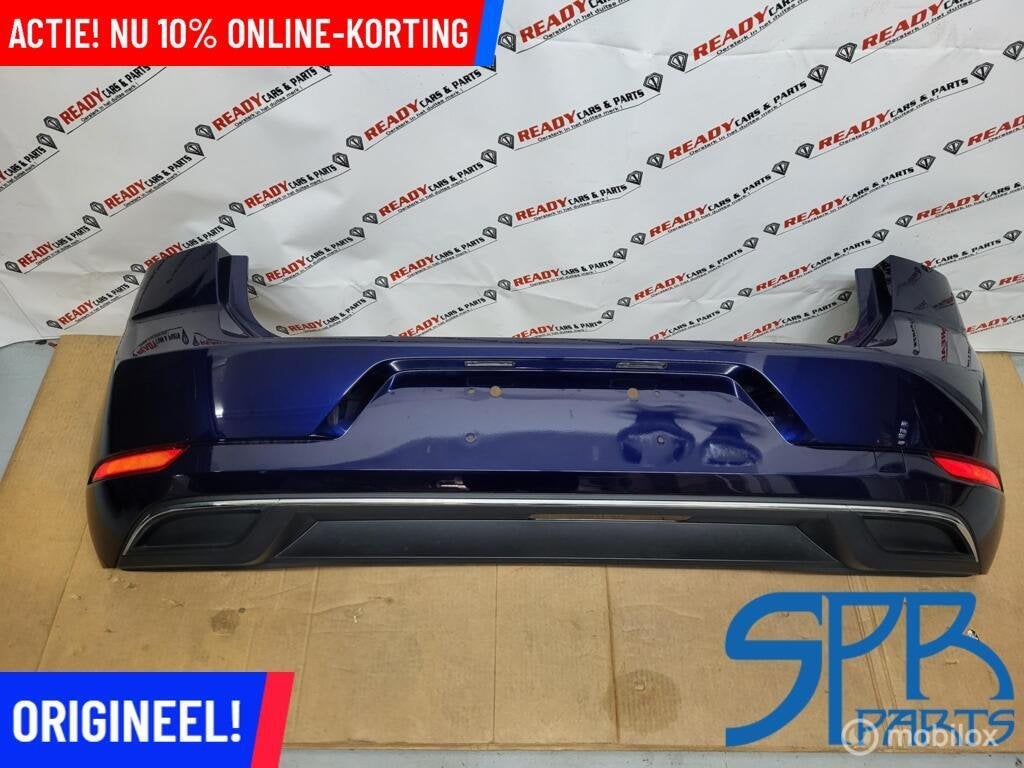 GOLF 7 7.5 FACELIFT LC5B Achterbumper ACHTER BUMPER CHROOM, Volkswagen, Nieuw, Ophalen of Verzenden, Achter