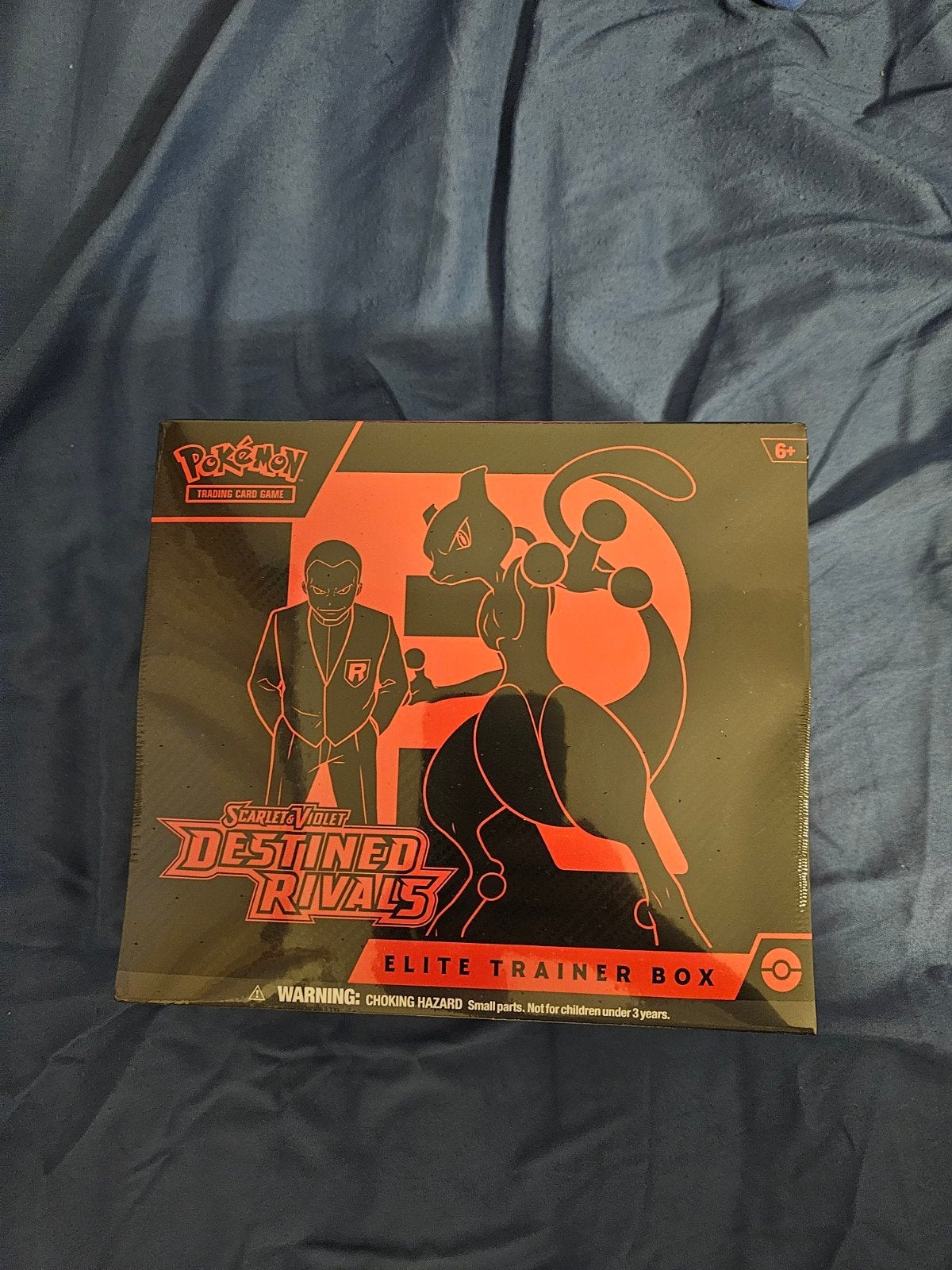Pokémon Destined Rivals Elite Trainer box, Ophalen of Verzenden, Nieuw, Boosterbox, Foil