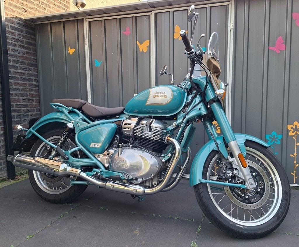 ROYAL ENFIELD CLASSIC 650 TEAL, Motoren, 2 cilinders, Occasion, Particulier, Overig