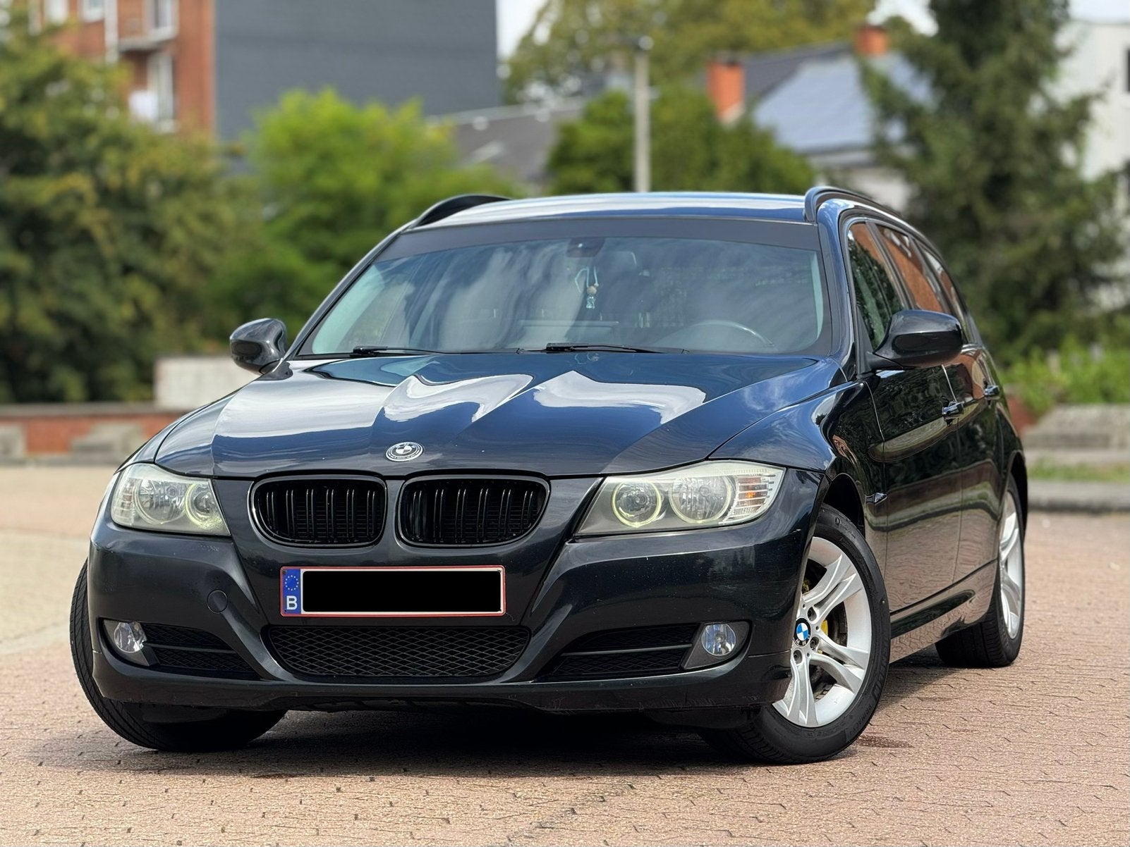 Bmw 316D Pack Sport Euro 5, Euro 5, Leder, Particulier, 3 Reeks