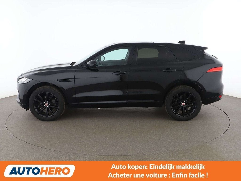 Jaguar F-Pace 20d R-Sport AWD (année de construction 2016), Autos, Jaguar, Cuir, Achat, 139 g/km, https://public.car-pass.be/vhr/f265eafb-8659-413a-80d4-f3c74e450df0