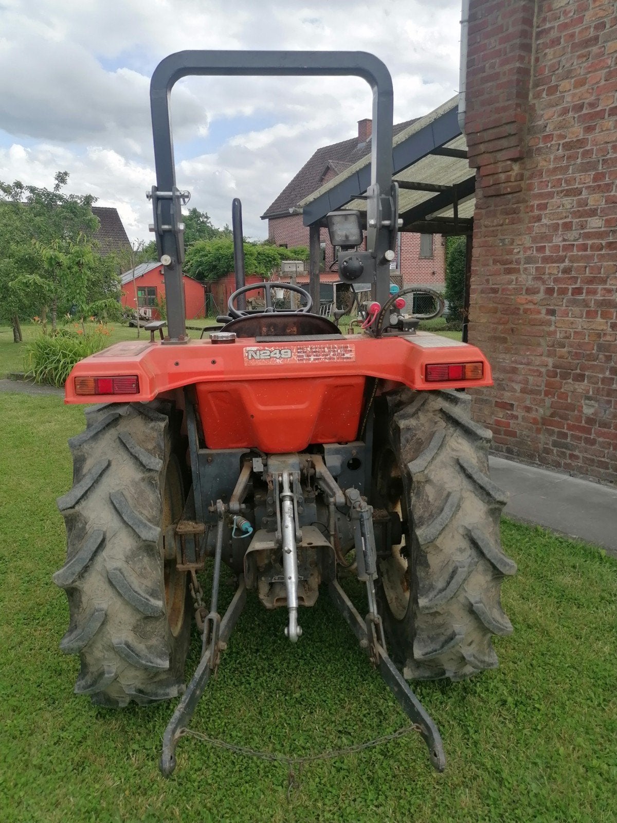 Hinomoto N249, Articles professionnels, Agriculture | Tracteurs