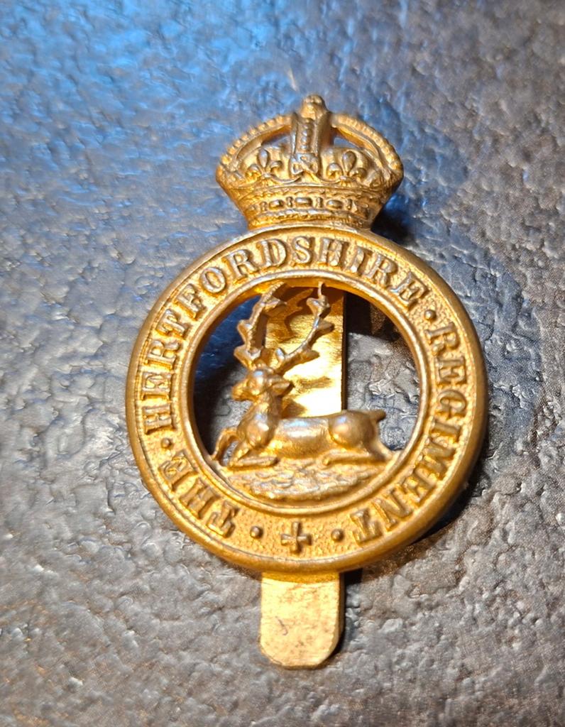 Badge de casquette anglais WW2, Enlèvement ou Envoi