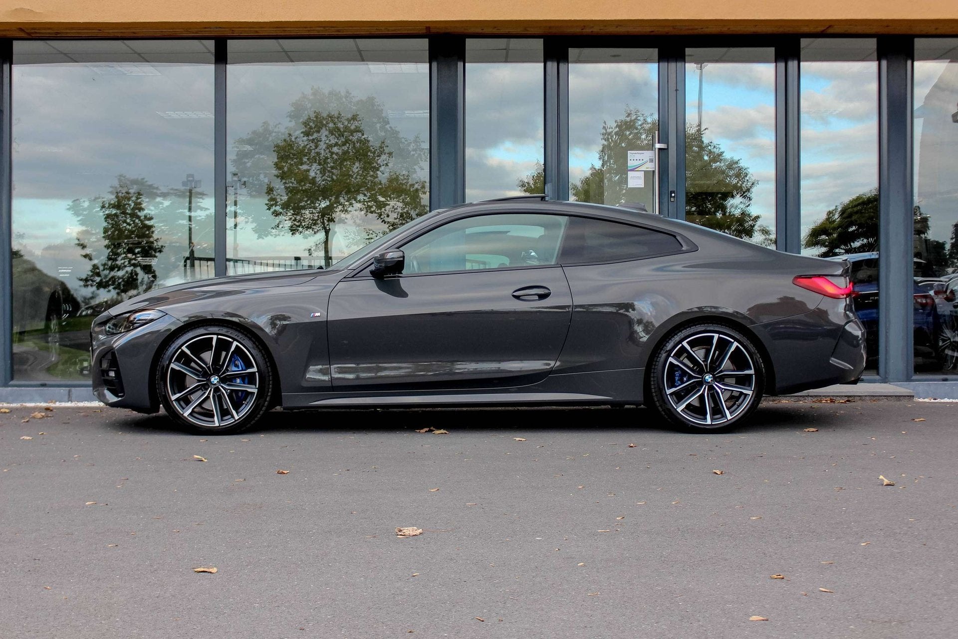 BMW 430 i COUPÉ*M-SPORT PRO*SCHUIFDAK*ADAPTIEF M-ONDERSTEL*, Automaat, 158 g/km, Gebruikt, 4 cilinders