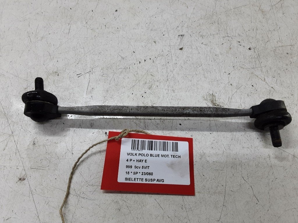 BIELLETTE DE BARRE STABILISATRICE AVANT GAUCHE Volkswagen, Volkswagen, Mevr. I. Hauben, Utilisé, Rue de l'Espoir 34 34
4030  GRIVEGNÉE, BE