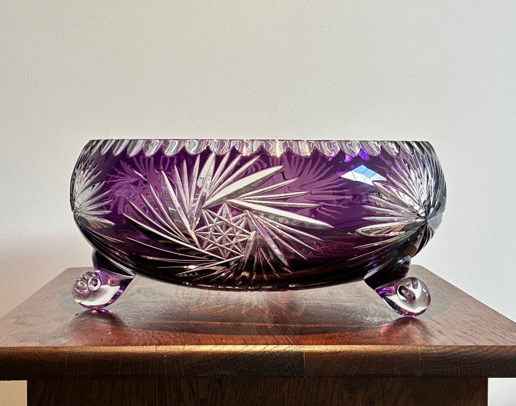 Schaal stijl Val Saint Lambert, Ophalen, Schaal, Vaatwasserbestendig, Rond