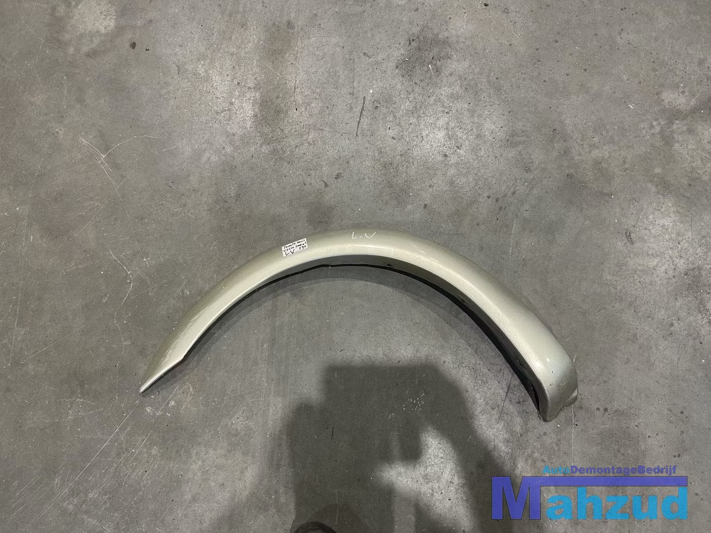 TOYOTA YARIS VERSO Beige 583 stootstrip scherm links voor, Auto-onderdelen, Carrosserie, Info@toyota.co.jp, Gebruikt, Voor, Toyota Motor Corporation