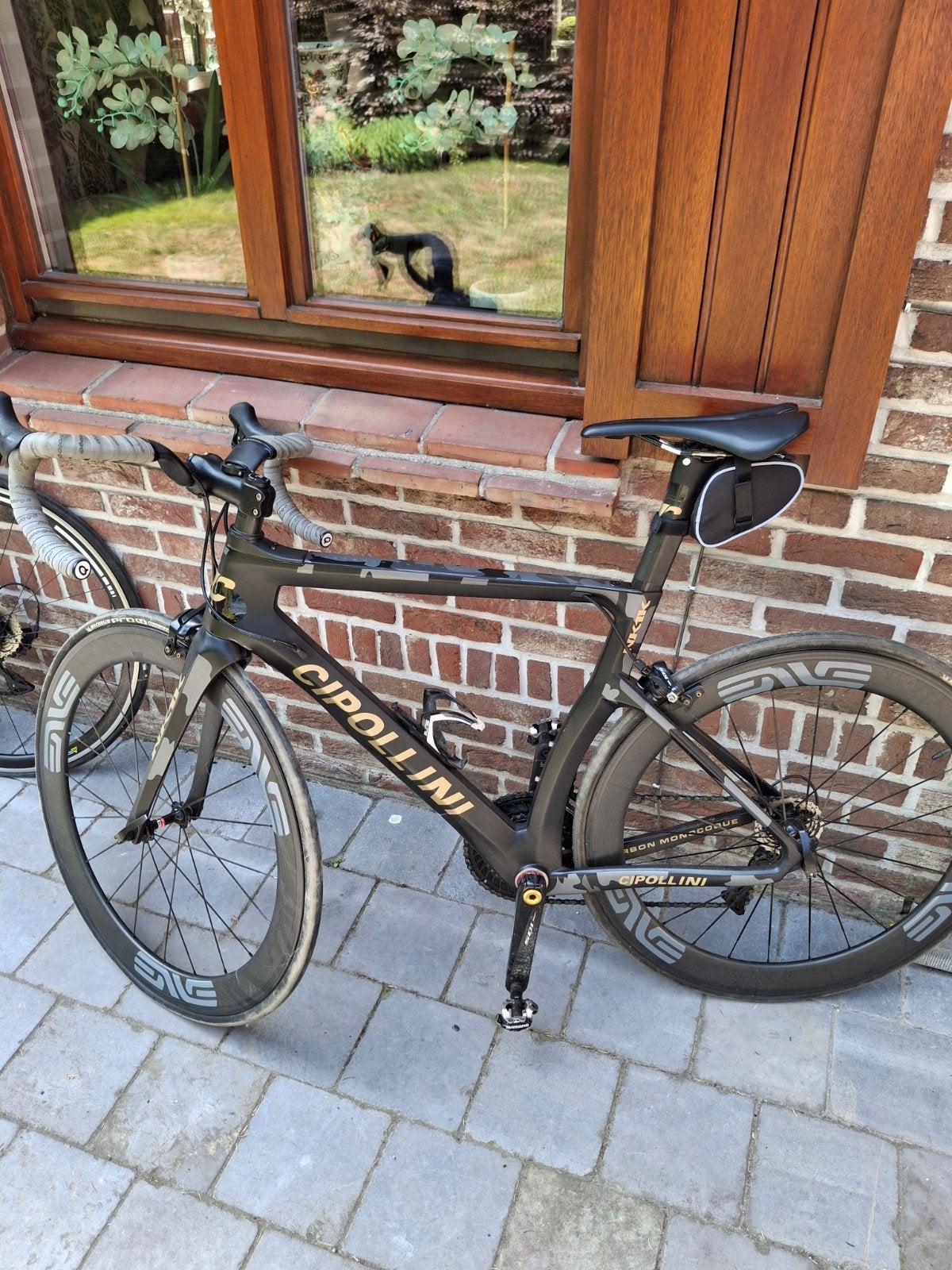 Koersfietsen, Ophalen