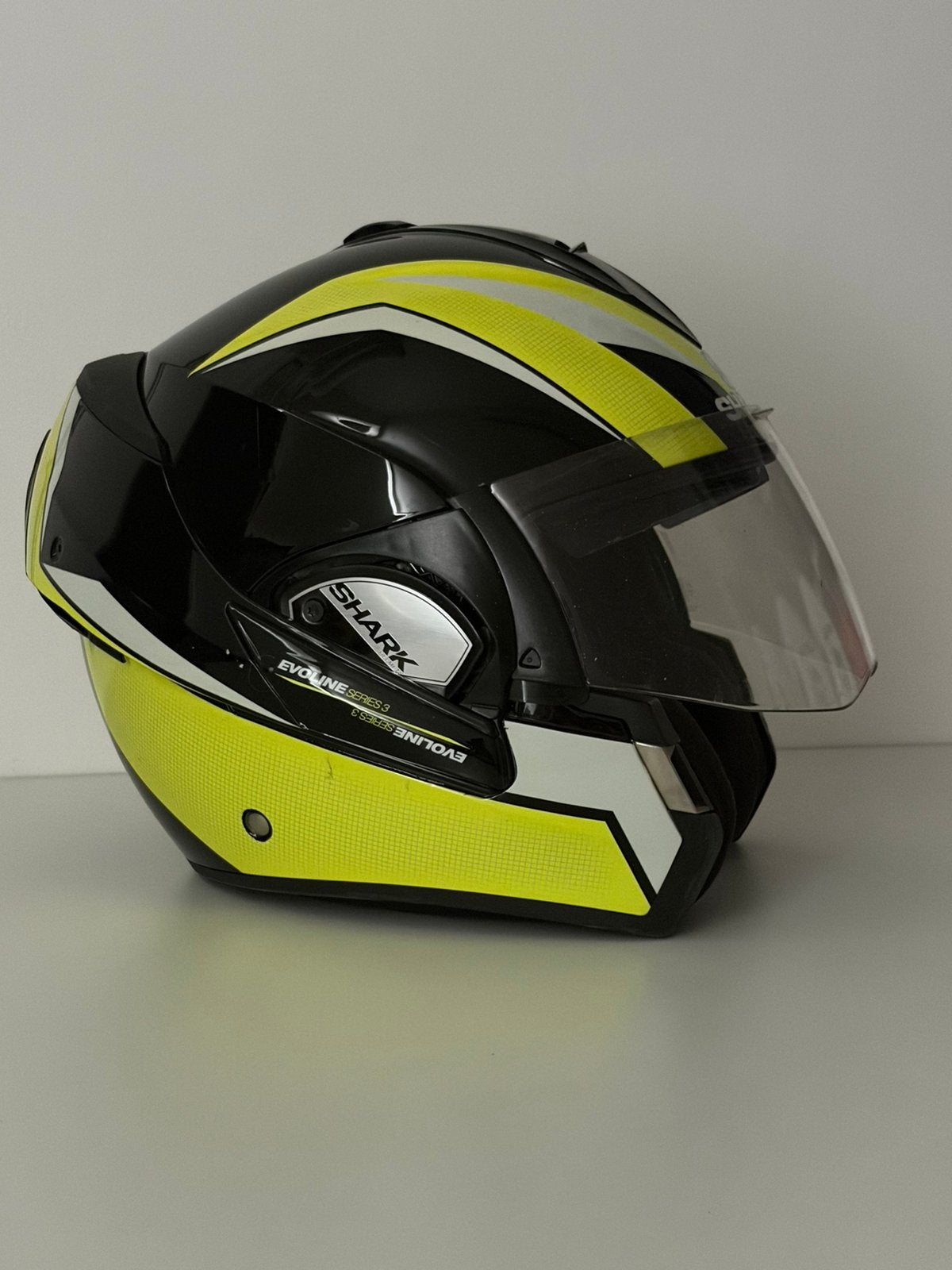 Casque de moto Shark Evoline  series 3, taille XL, Enlèvement ou Envoi, XL, Shark