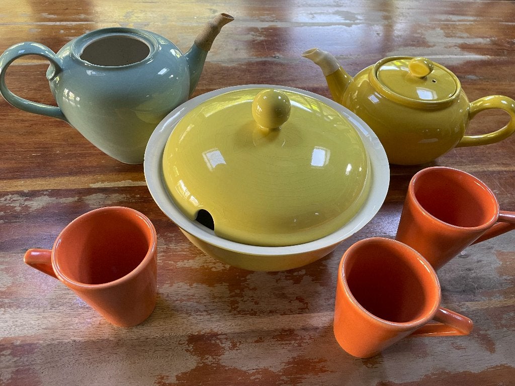 Vintage servies, Huis en Inrichting, Keuken | Servies, Ophalen of Verzenden, Gebruikt, Vintage