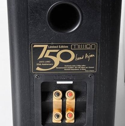 MISSION 750 20TH ANNIVERSARY LIMITED EDITION FARAD AZIMA, Enlèvement, Comme neuf, Mission