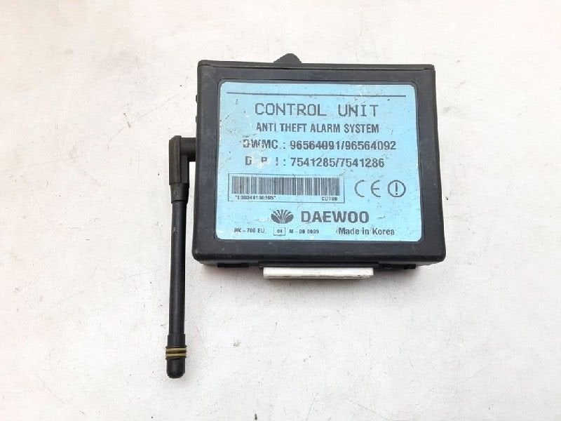 COMPUTER DIVERSEN Matiz (|96564091|96564092|), Auto-onderdelen, Gebruikt, Daewoo