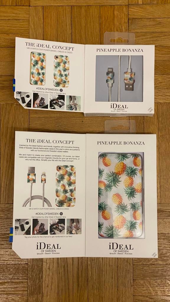 IDeal Of Sweden Fashion power Bank 5000mAh, Ophalen of Verzenden, Nieuw