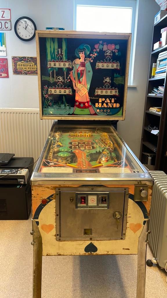 Flipperkast, Enlèvement, Flipper (jeu), Williams