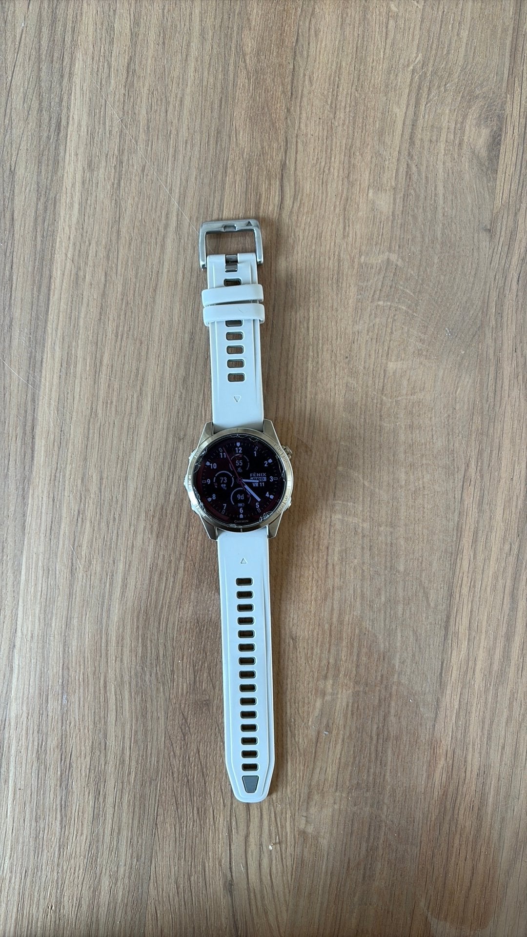 Garmin 7S pro sapphire solar edition, Ophalen of Verzenden, Zo goed als nieuw