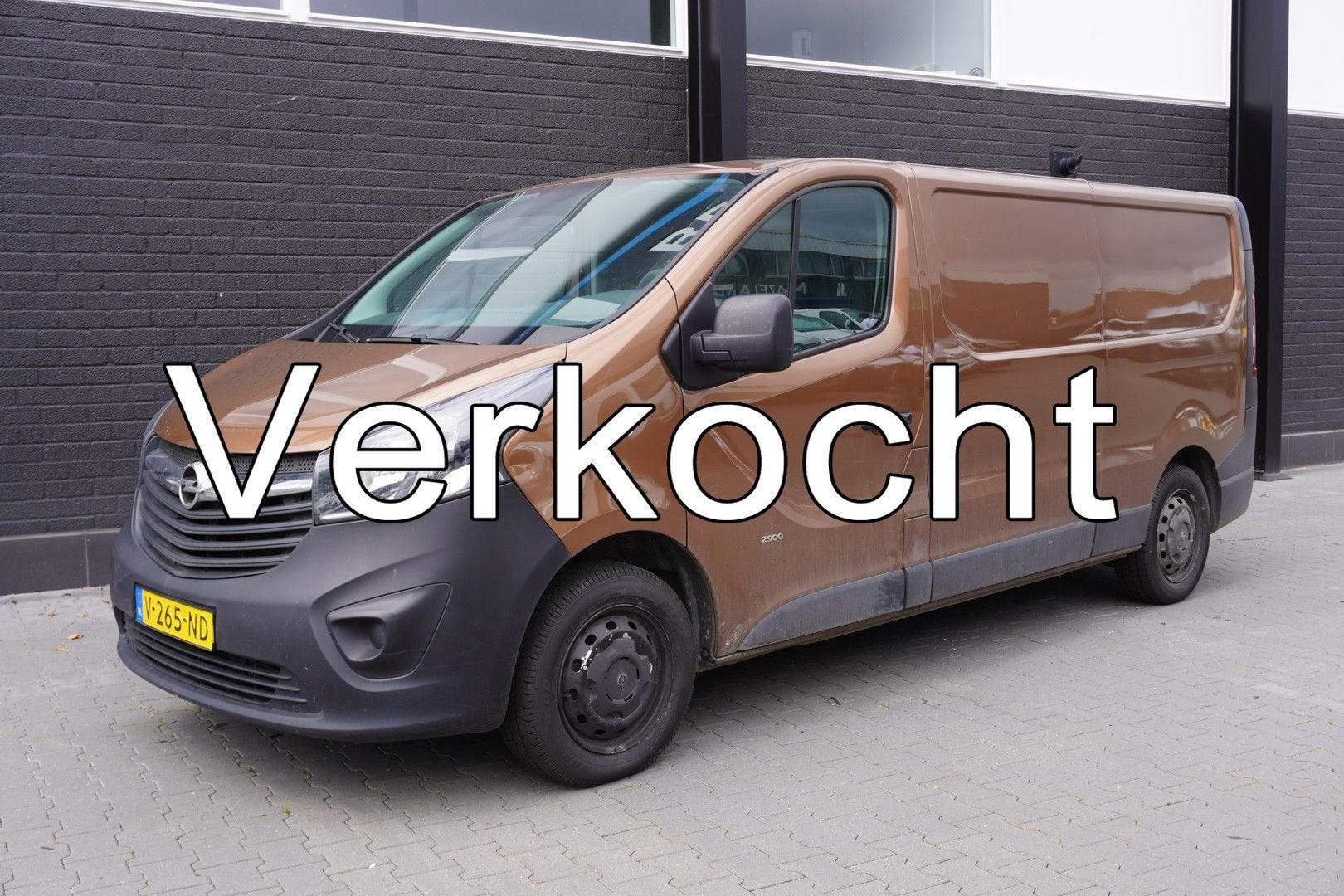 Opel Vivaro 1.6 CDTI 122PK L2 EURO 6 - Airco - Navi - Cruise, Auto's, Parkeersensor, 174 g/km, Bruin, Bedrijf