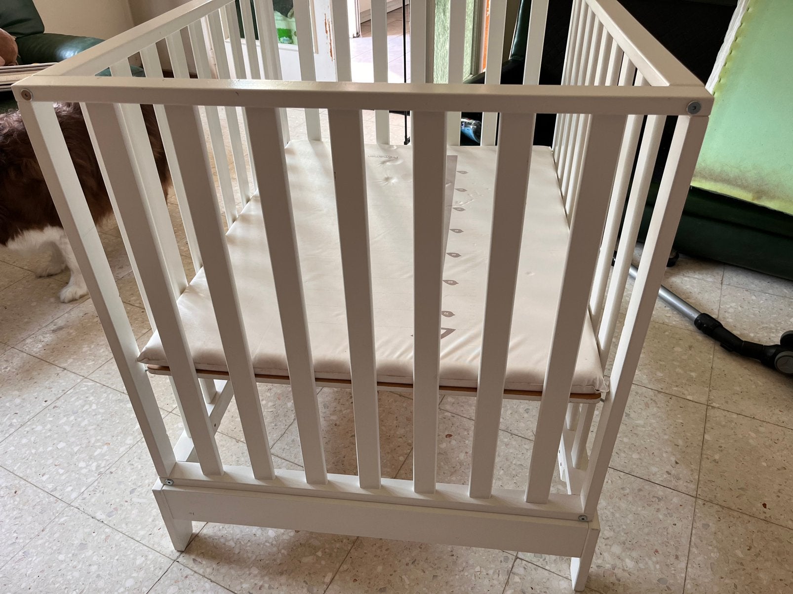 Parc pour bebe, Enfants & Bébés, Parcs, Enlèvement, Utilisé, Carré, Réglable en hauteur