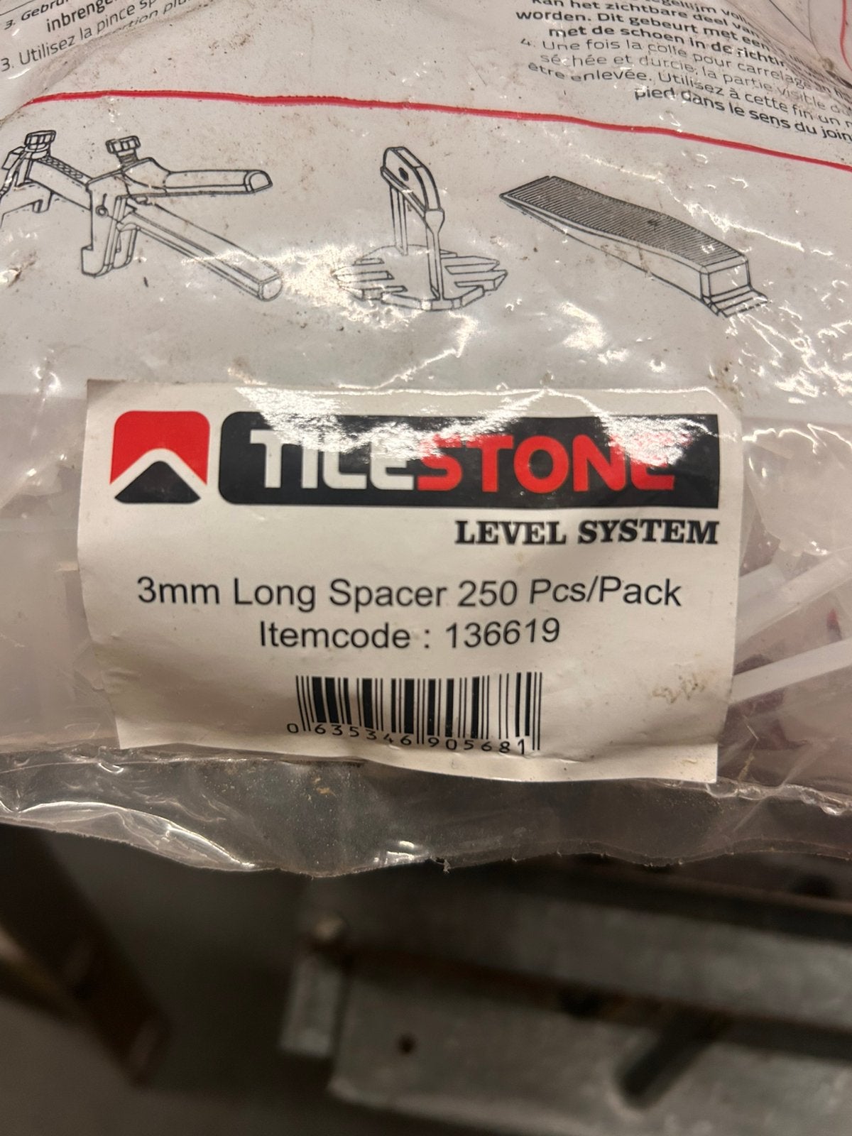 Système de niveaux TileStone, Synthétique, Enlèvement, Utilisé, Autres types