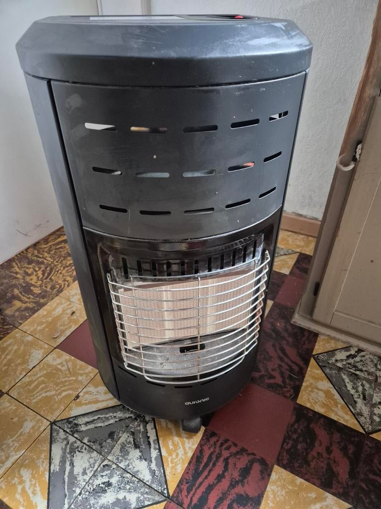 Auronic gaskachel, Huis en Inrichting, Kachels, Ophalen, Gas, Zo goed als nieuw, Vrijstaand