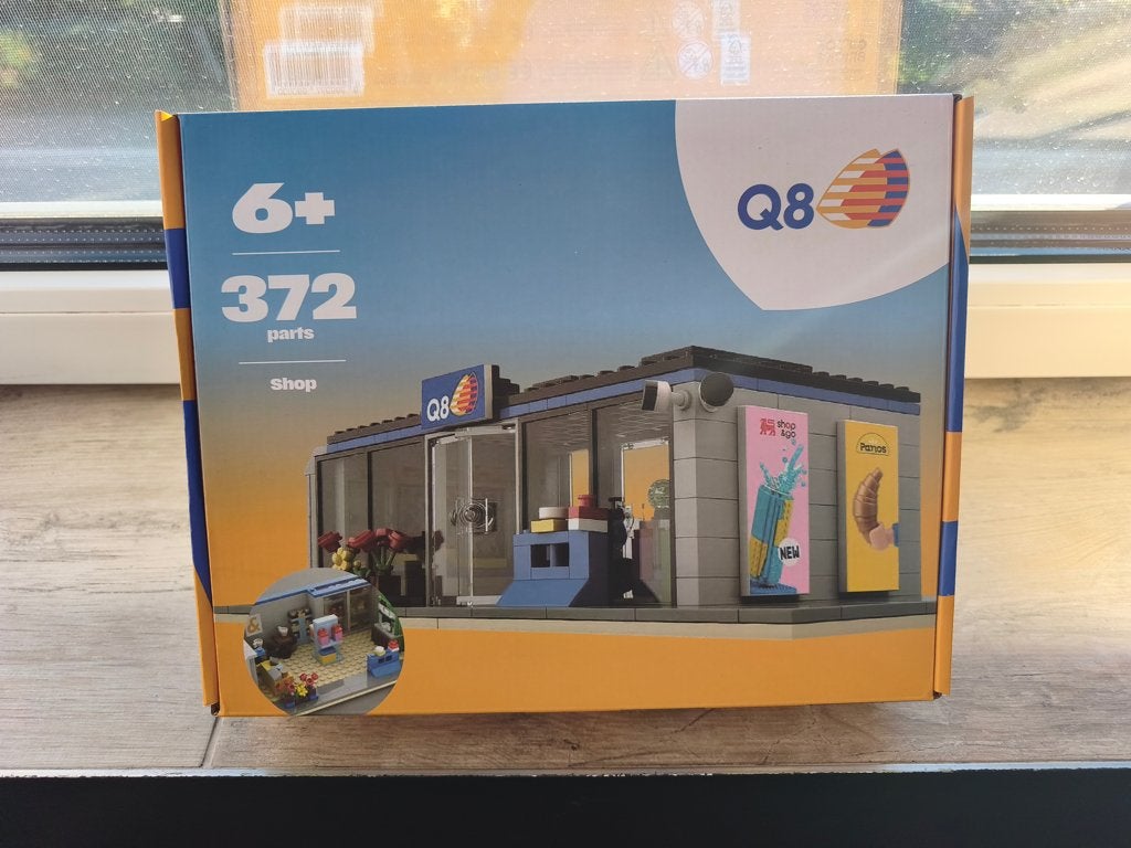 Lego Q8, Enlèvement ou Envoi, Neuf, Autres marques