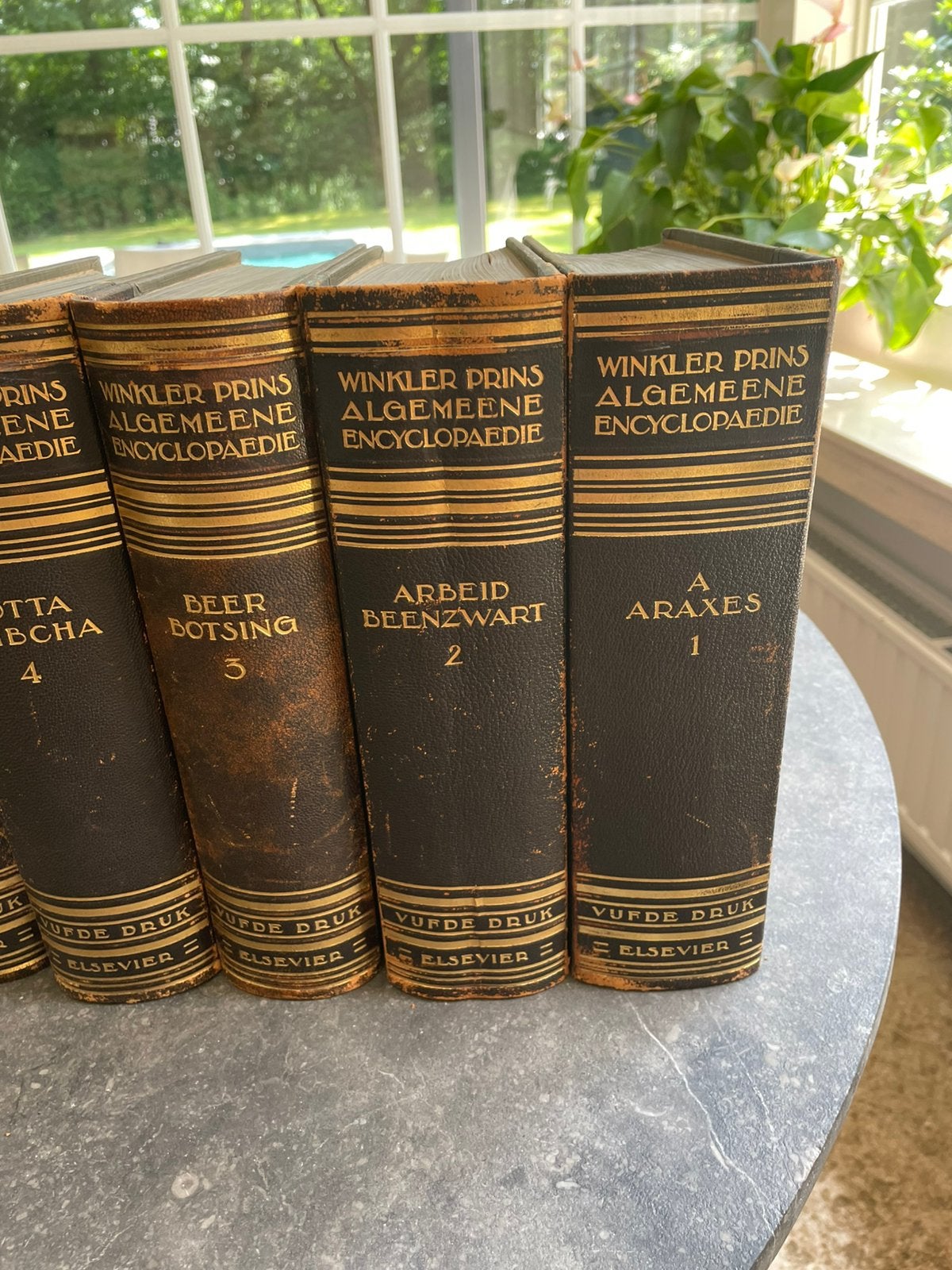 Winkler 16stuks, Boeken, Encyclopedieën, Complete serie, Algemeen, Ophalen, Gelezen