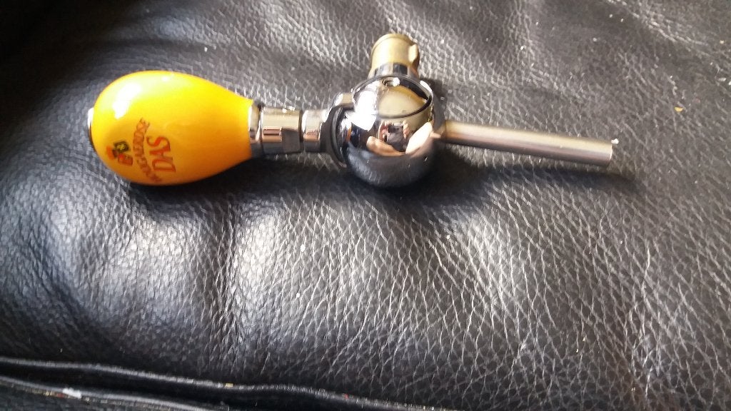 tapkraan Hougaerdse DAS taphendel, Ophalen