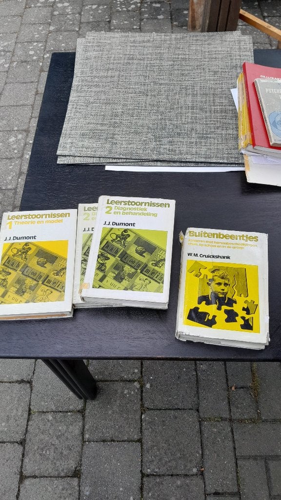 Boeken leerproblemen, Boeken, Advies, Hulp en Training, Ophalen