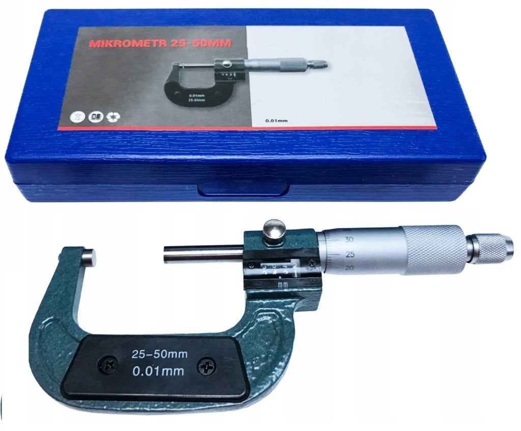 Micrometer ( 25-50mm ), Verzenden