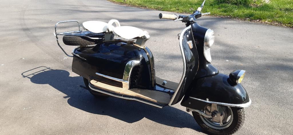 NSU scooter prima "5 stern", Motoren, 175 cc, Scooter, Nieuw, 11 kW of minder