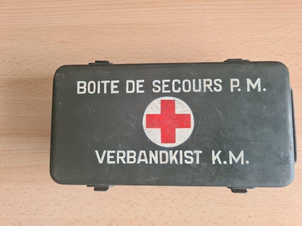 Verbandkist legervoertuigen, Verzamelen, Ophalen of Verzenden, Landmacht, Overige typen