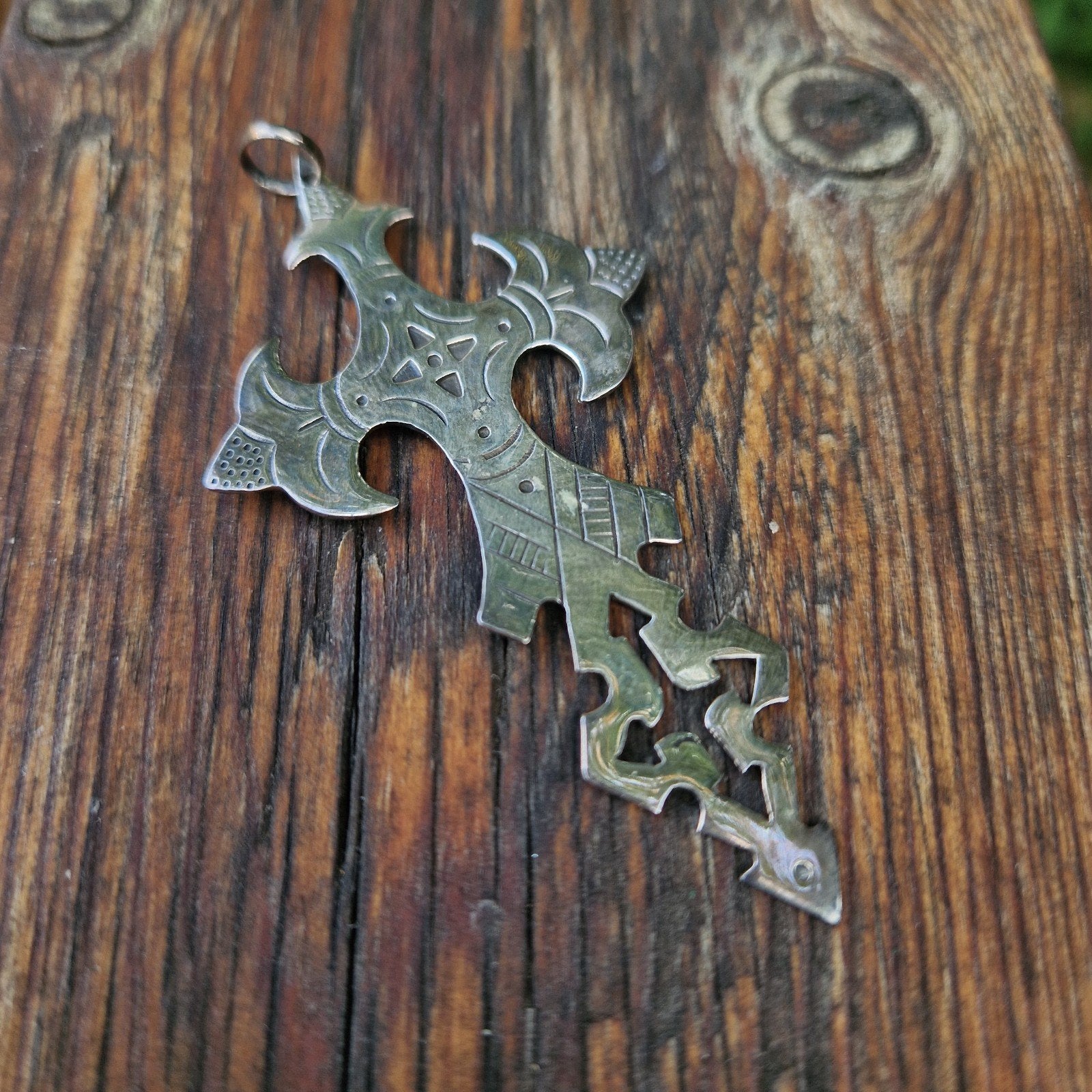 Zilveren 925 kruis, Ophalen of Verzenden, Zilver, Zilver