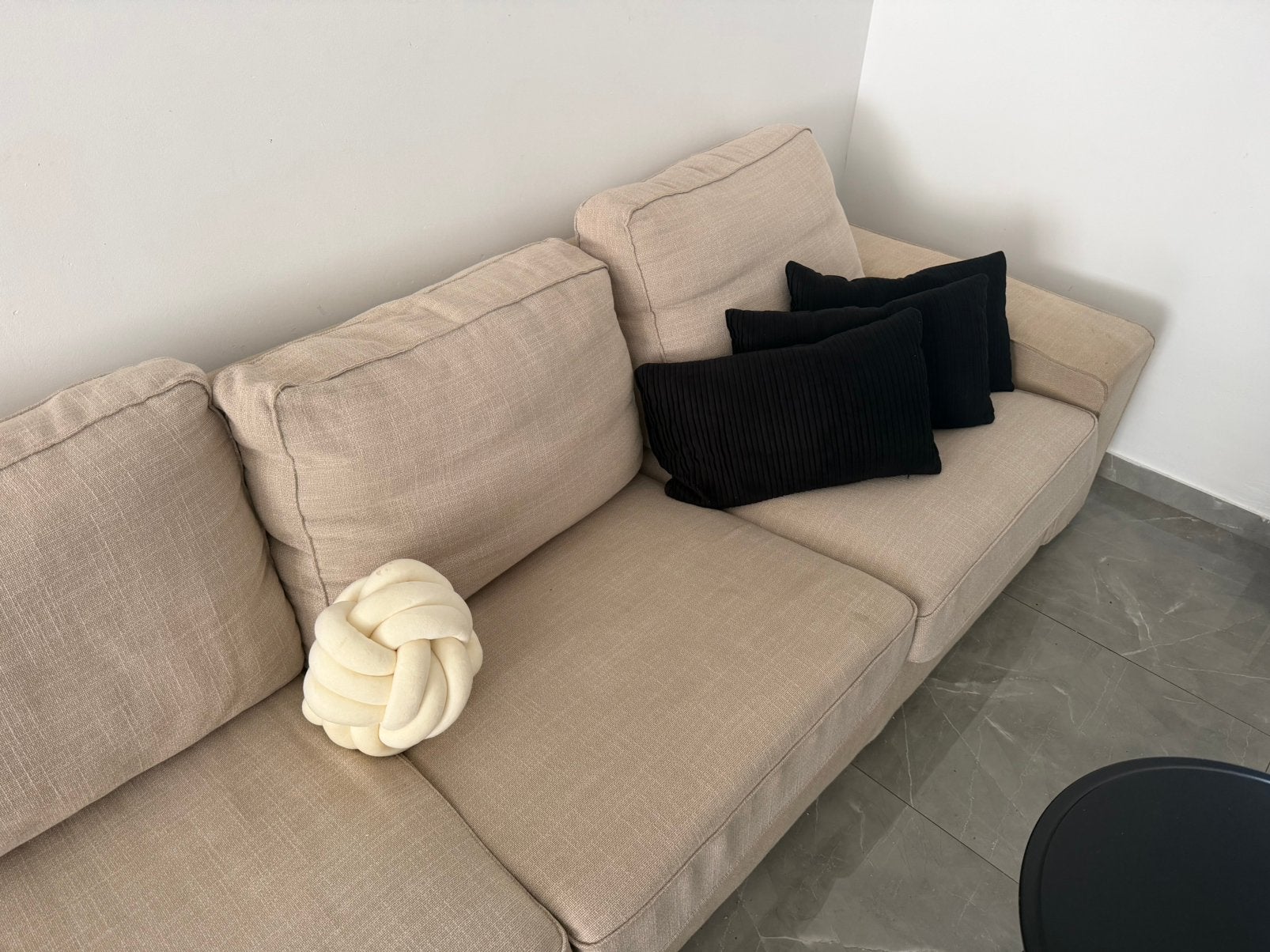 Fauteuil ikea KIVIK     prix:200€, 75 à 100 cm, IKEA Kivik, 300 cm ou plus, Quatre personnes ou plus
