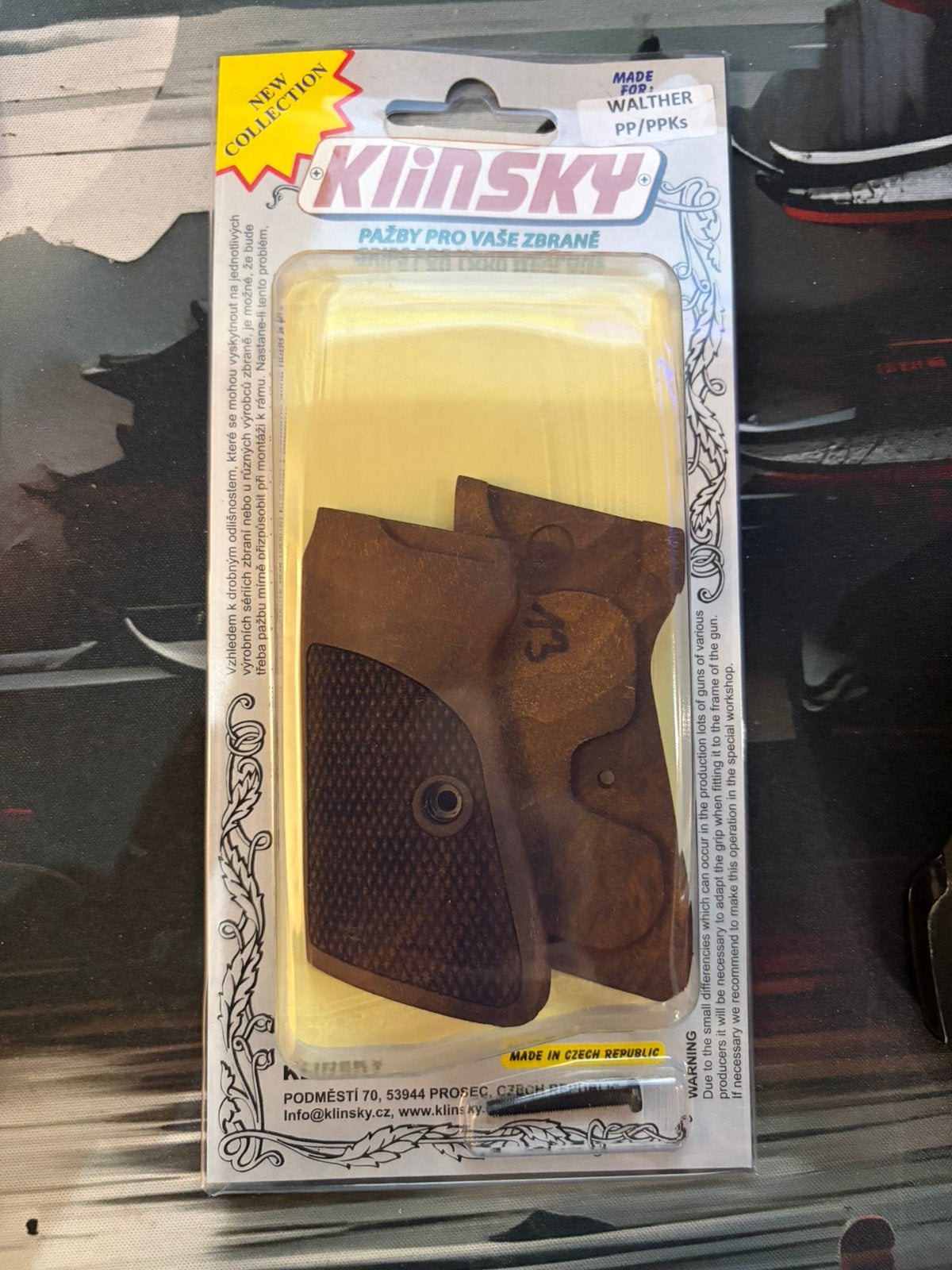 Walther PP/PPKs handvaten, Enlèvement ou Envoi, Neuf