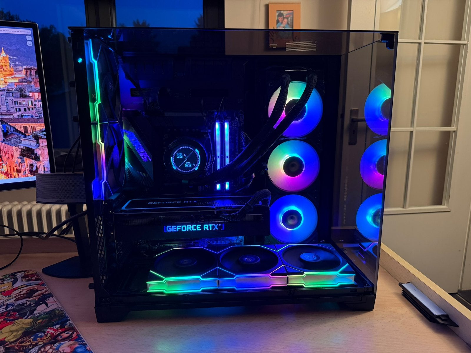 Top high end i9 14900K-32gb-rtx 4080-2tb -27” 144hz, Enlèvement, Comme neuf, SSD