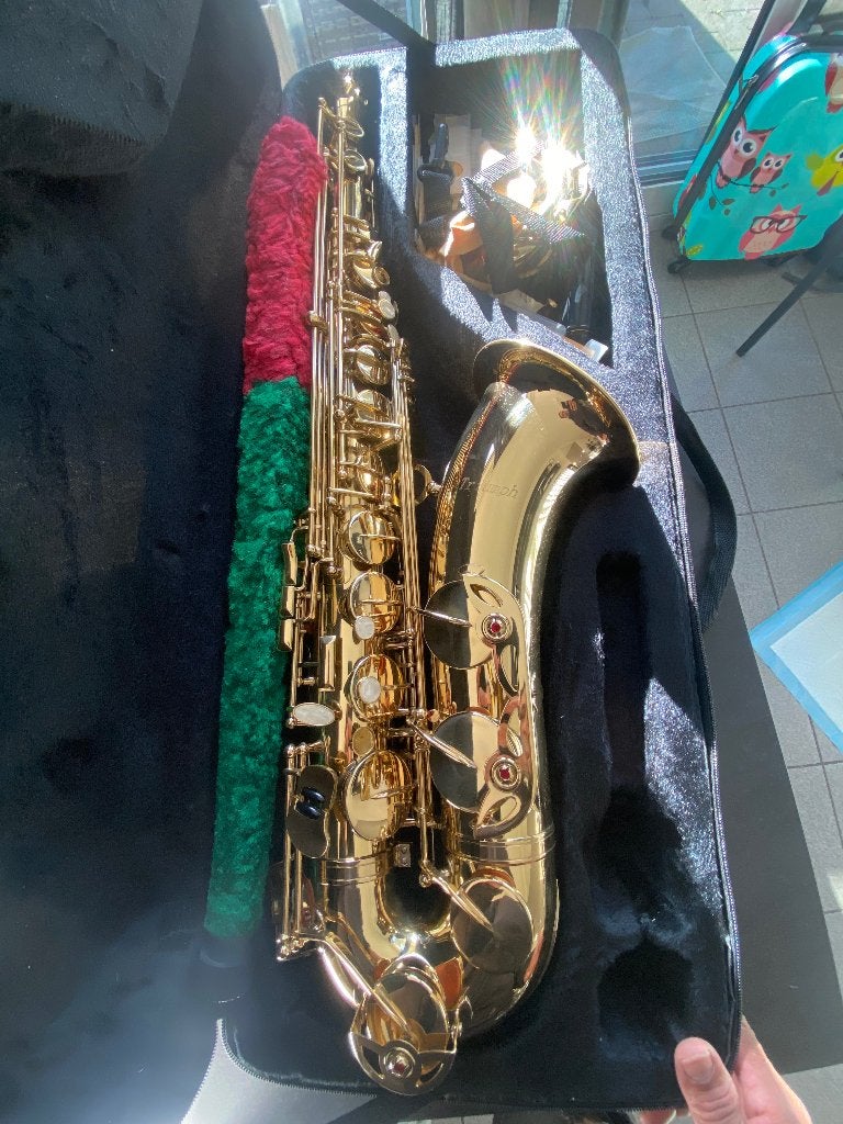Sax tenor, Ophalen, Gebruikt, Tenor, Met koffer