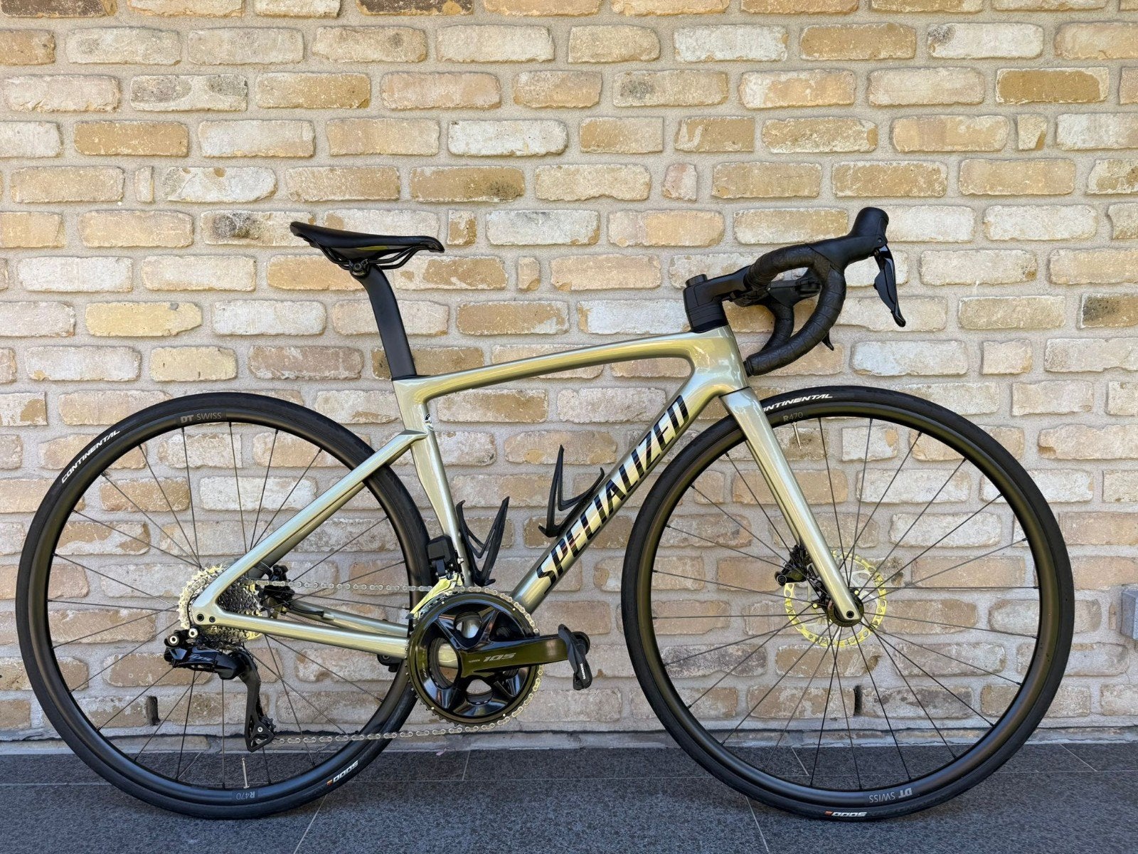 Specialized Tarmac SL7 Comp (12-Speed 105-DI2) 2023, 28 inch, Carbon, 49 tot 53 cm, Zo goed als nieuw
