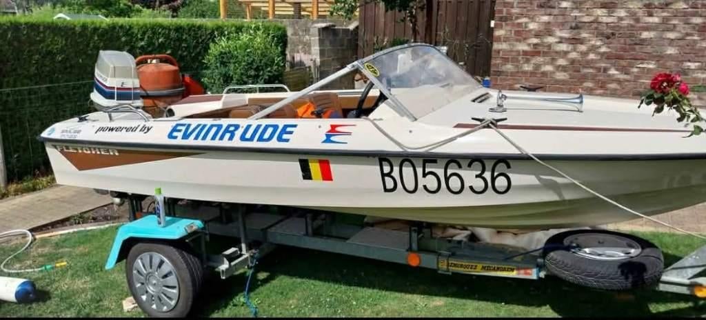 Speelgoed 2 SpeedBoard, Watersport en Boten, Ophalen, Gebruikt, 70 tot 120 pk, 3 tot 6 meter