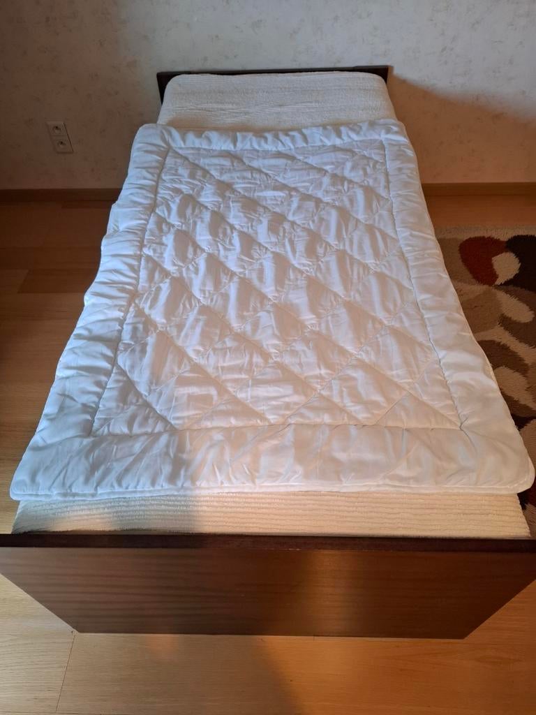 Zomerdekbed kind (140cm x 100cm), Ophalen, Eenpersoons, Wit, Deken of Dekbed