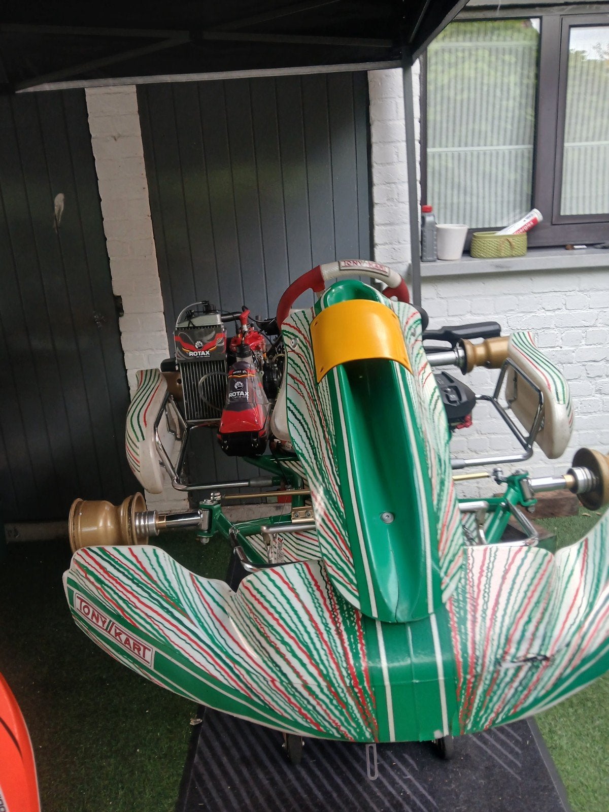 Tony kart 401r, Sport en Fitness, Ophalen of Verzenden, Kart