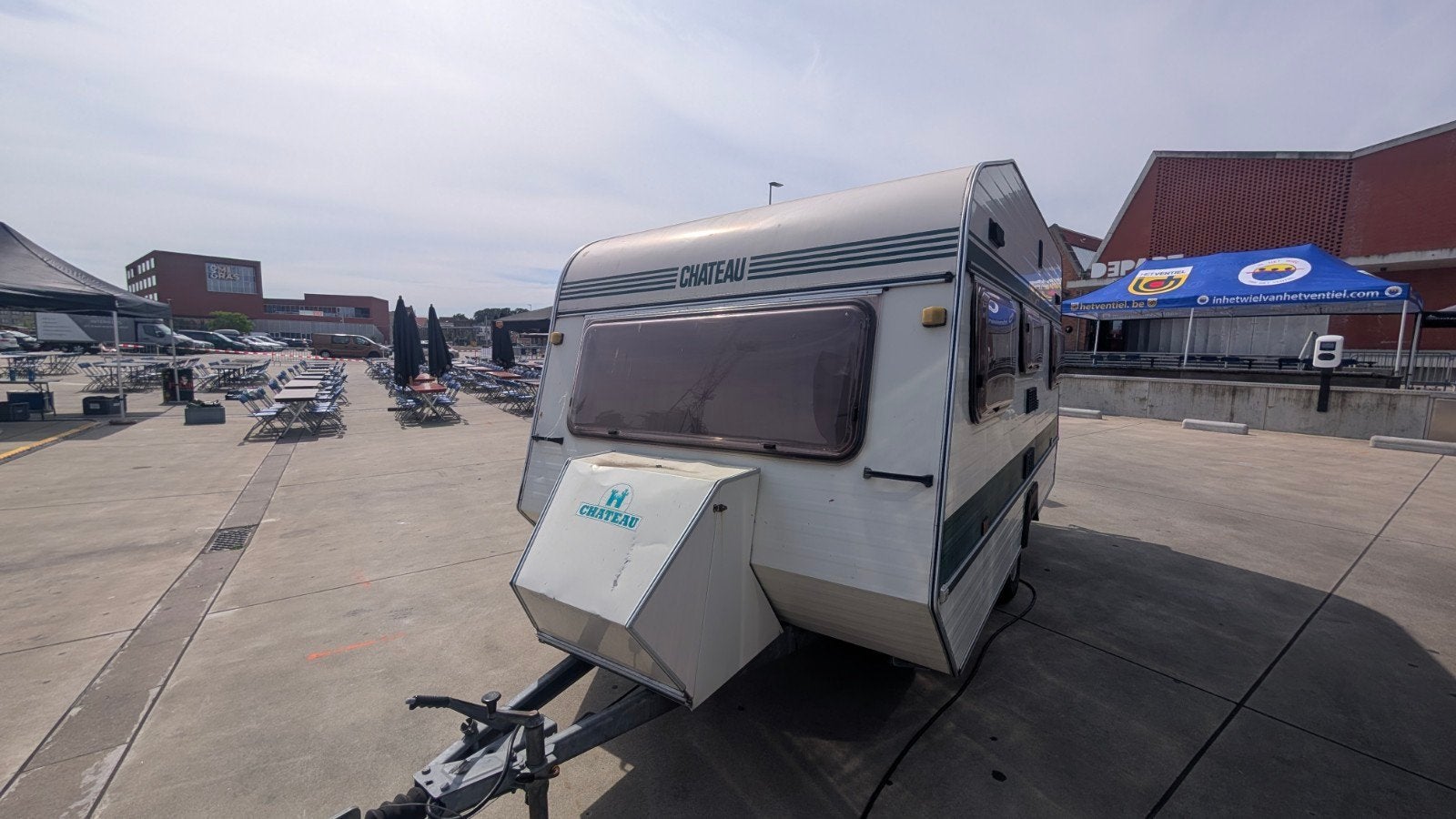 Caravan Chateaux, Caravans en Kamperen, Caravans, Particulier, Tot en met 5