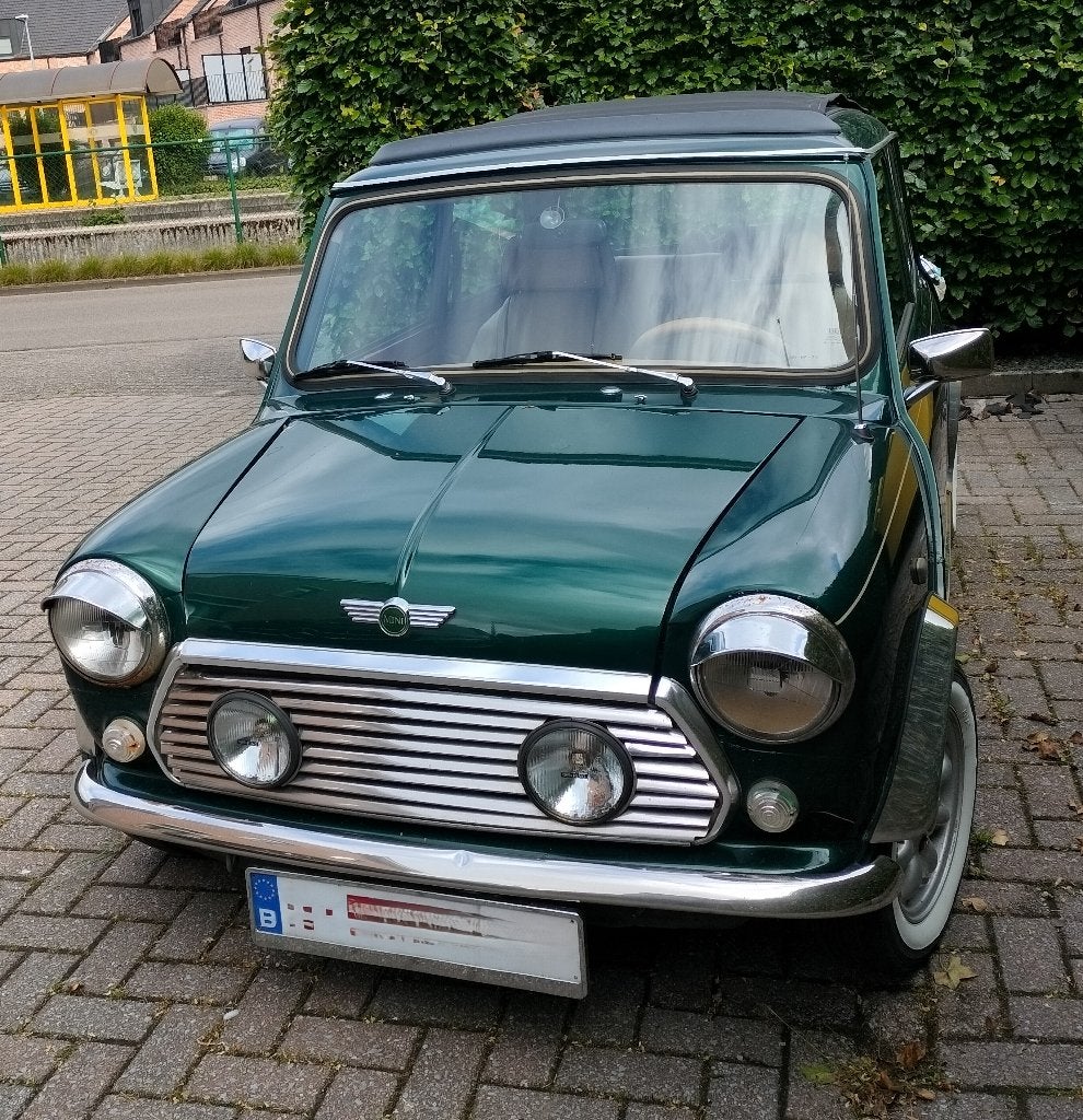 Mini Cooper Rover 1.3, Auto's, Beige, Cabriolet, Handgeschakeld, Particulier