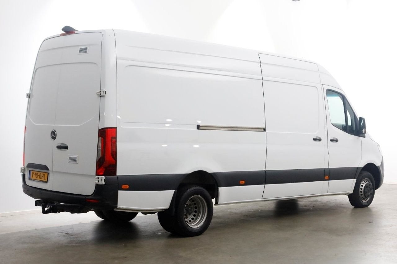 Mercedes-Benz Sprinter 516 CDI 163pk 7G Automaat N1 L3H2 Max, Auto's, Wit, Onderhoudsboekje, Te koop, 120 kW