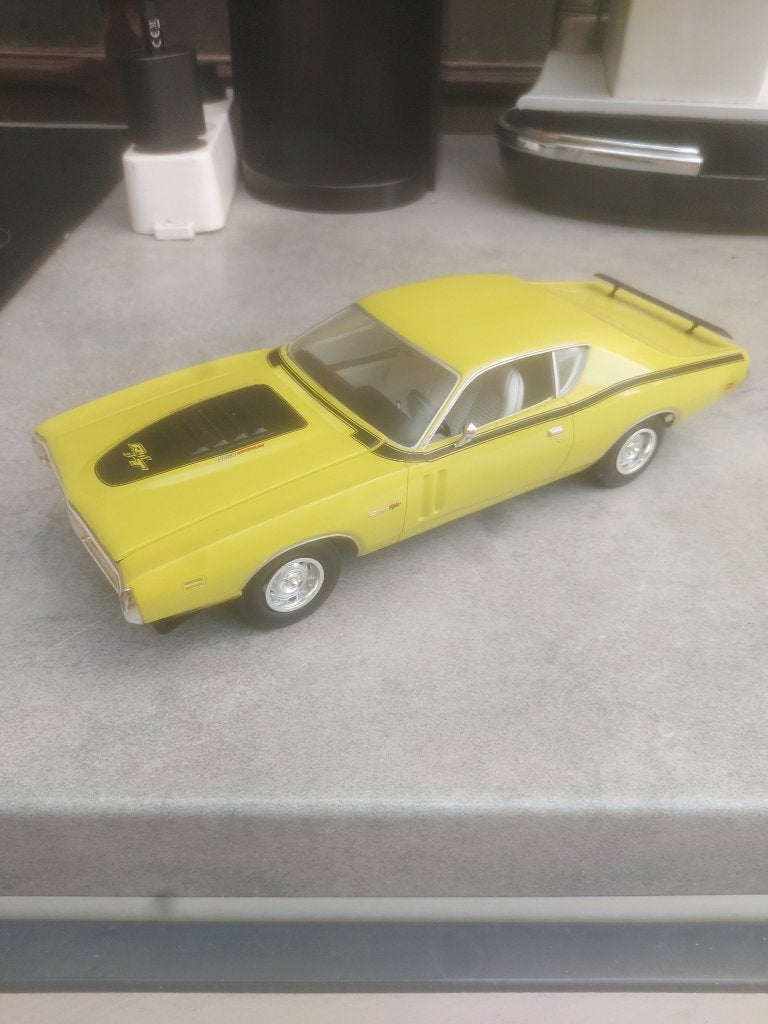 Dodge charger 1971 1:25 (édition limitée neuve), Enlèvement ou Envoi, Neuf, Voiture