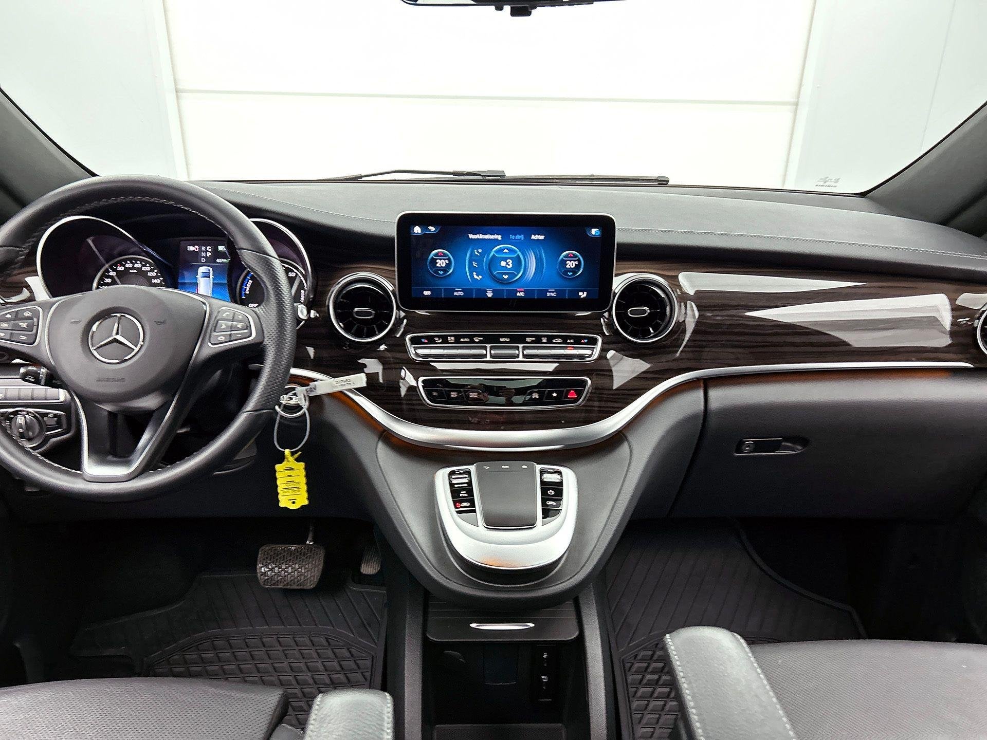 Mercedes-Benz EQV-Klasse 300 L3 Avantgarde 7 Zitplaatsen | D, Autos, 353 km, Autres modèles, 100 kWh, Entreprise