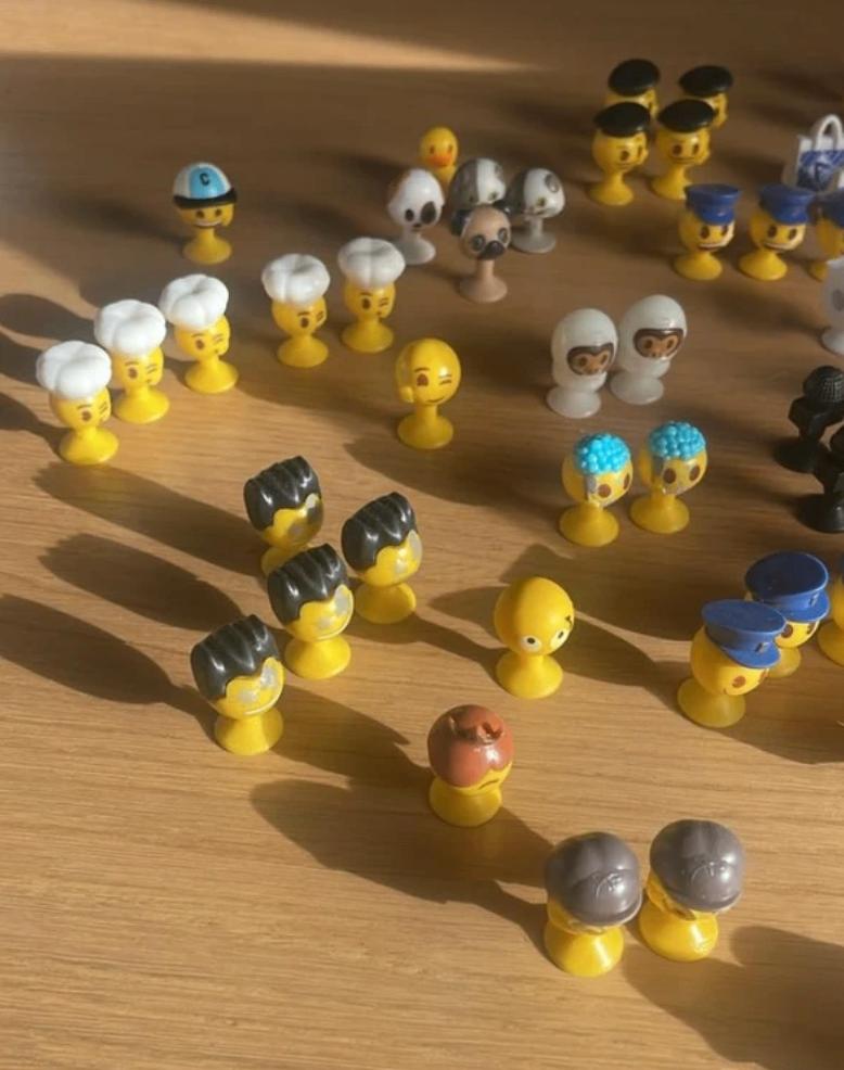 106 Figurines ALDI, Aldi, Envoi