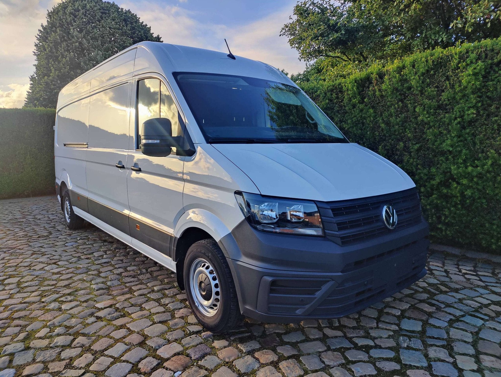 Volkswagen Crafter Crafter 2.0 CR TDi L4H3 *Navigatie*Androi, Achat, Euro 6, Entreprise, 3 places