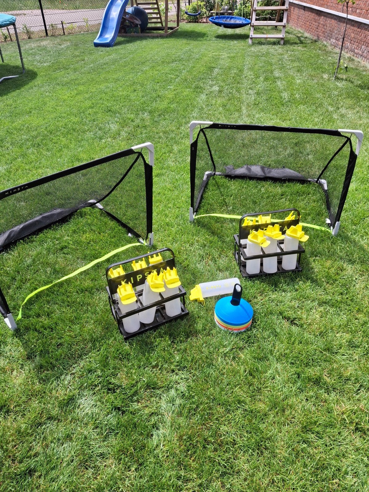 Kipsta set goal , drankflessen en kegels, Enlèvement, Set