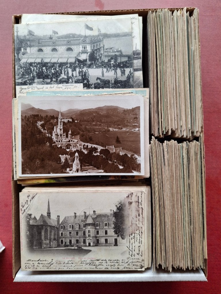 oude postkaarten, Verzamelen, Postkaarten | Buitenland, Ophalen, Voor 1920, Gelopen, Duitsland